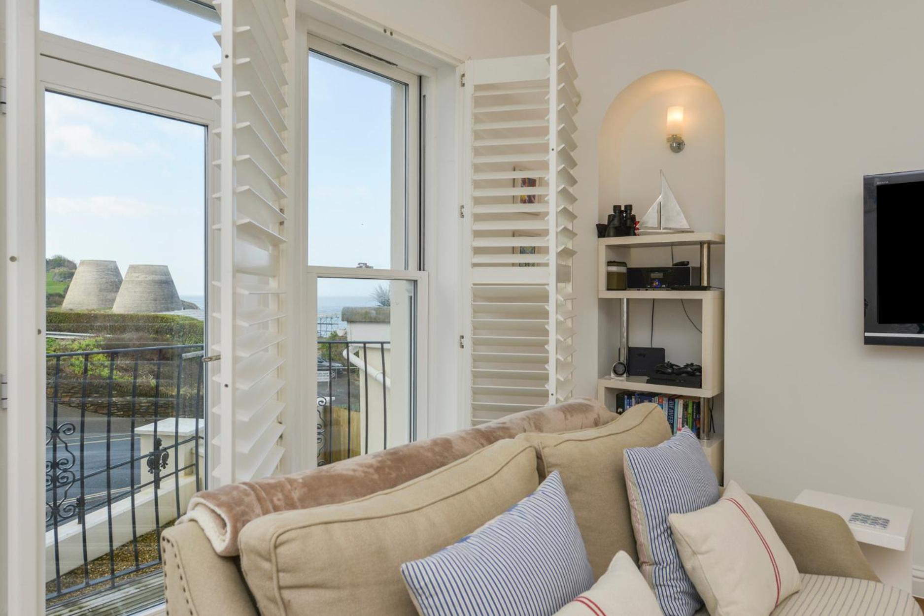 Апартаменты 10 Cove View Ильфракомб Экстерьер фото